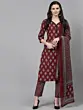Indian cotton kurta set USA, salwar kameez online USA, Women plus Size Fashion