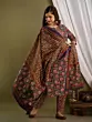 Women Plus Size Cotton Kurta Sets, Indian Salwar Kameez, Casual Wear Suit 