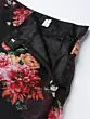 AKS Black & Pink Floral Print Ready To Wear Lehenga & Choli With Dupatta