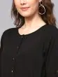 Black Solid Basic Jumpsuit
