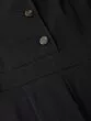 Women Black Solid Basic Jumpsuit