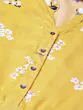 Women Yellow & Off-White Printed Basic Jumpsuit
