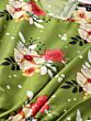 Women Green & Yellow Printed Basic Jumpsuit