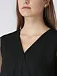 Women Black Solid Basic Jumpsuit