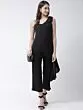 Women Black Solid Basic Jumpsuit