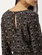 Women Black & Beige Printed Basic Jumpsuit