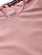 Pink Solid Basic Jumpsuit