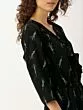 Women Black & Green Printed Jumpsuit