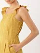 Mustard Solid Basic Jumpsuit