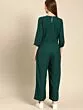 Women Green Solid Basic Jumpsuit