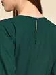 Women Green Solid Basic Jumpsuit