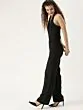 Black Solid Basic Jumpsuit