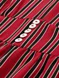 Women Red & Black Striped Culotte Jumpsuit