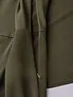 Women Olive Green Solid Culotte Jumpsuit