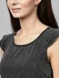 Women Dusty Pink Solid Layered Basic Jumpsuit
