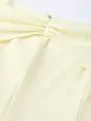 Women Cream-Coloured Solid Basic Jumpsuit