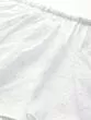 Women White Schiffli Embroidered Basic Jumpsuit