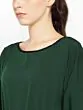 Women Green Solid Culotte Jumpsuit