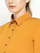 Women Mustard Yellow Solid Basic Jumpsuit