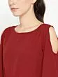 Women Maroon Solid Basic Jumpsuit