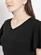 Women Black Solid Basic Jumpsuit