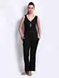 Women Black Jumpsuit