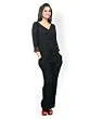 Women Black Jumpsuit