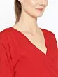Women Red Solid Culotte Jumpsuit