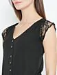 Women Black Solid Basic Jumpsuit
