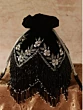 Black Handwork Velvet Designer Potli Bag