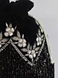 Black Handwork Velvet Designer Potli Bag