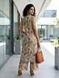 Multicolor Printed Straight Kurta With Palazzo for Women