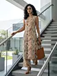 Multicolor Printed Straight Kurta With Palazzo for Women