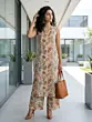 Multicolor Printed Straight Kurta With Palazzo for Women