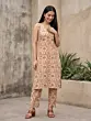 Multicolor Printed Kurta Set for Women