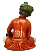 Polyresin Rajasthani Musician Men Statue Playing Tabla Human Figurines Home Decor Showpiece