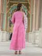 Women Embroidered Anarkali Kurta Set