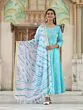 Women Embroidered Anarkali Kurta Set