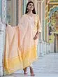 Katha Work Straight Cotton Kurta Set