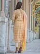 Katha Work Straight Cotton Kurta Set
