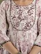 Women Embroidered Anarkali Kurta Set