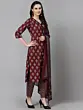Indian cotton kurta set USA, salwar kameez online USA, Women plus Size Fashion