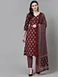 Indian cotton kurta set USA, salwar kameez online USA, Women plus Size Fashion