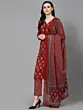 Anarkali Salwar Kameez, Women Cotton Readymade 3 Piece Suit ,Plus Size Kurta Sets