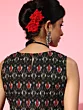 Black Patola Print Kurta With Pant