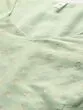 Green & Golden Woven Design Ready To Wear Lehenga & Blouse With Dupatta