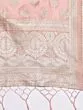 Green & Golden Woven Design Ready To Wear Lehenga & Blouse With Dupatta