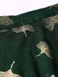 Green & Golden Printed Lehenga Choli