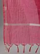 Orange & Pink Bandhani Printed Lehenga Choli & Solid Dupatta