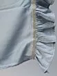 Blue Schiffli Work Lehenga Choli With Dupatta